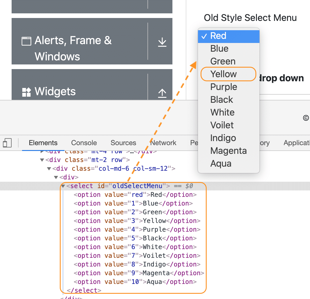 how-to-select-dropdown-in-selenium-using-select-class-in-webdriver-2022